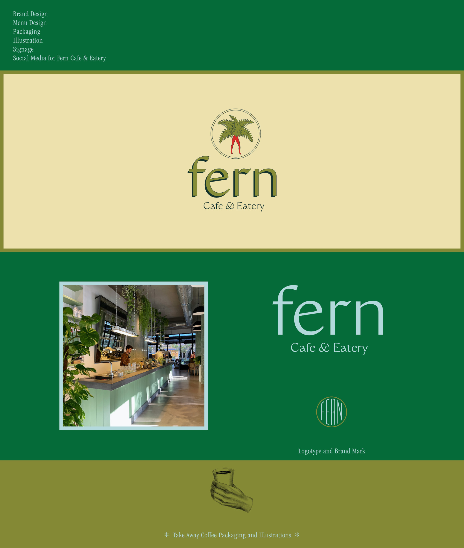 Illustration for Menu and Packaging